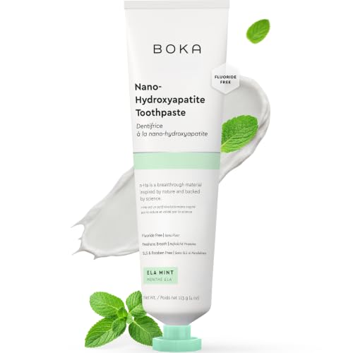 Image 1 of Default Title for the product Boka Toothpaste - Nano Hydroxyapatite Toothpaste, Fluoride Free Toothpaste