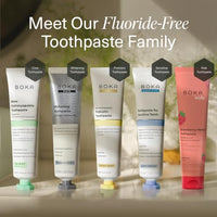 Thumbnail for Image 6 of Boka Toothpaste - Nano Hydroxyapatite Toothpaste, Fluoride Free Toothpaste