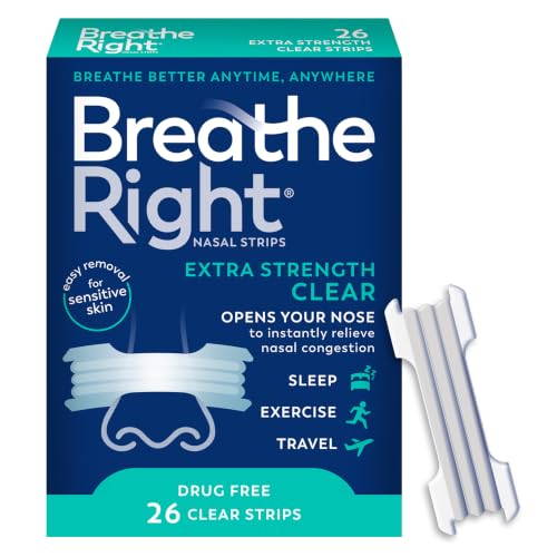 Image 3 of 1 Pack(26 Count) for the product Breathe Right Extra Strength Nasal Strips