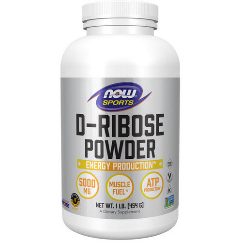 Now Foods D-Ribose Powder 100% Pure 1 lb