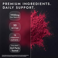 Thumbnail for Image 2 of Restology Labs Organic Beetroot Capsules 90 Capsules
