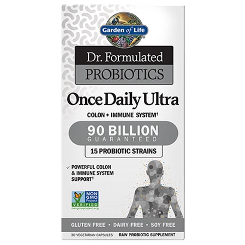 Garden of Life Dr. Formulated Probiotics Once Daily Ultra 30 Caps