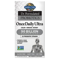 Thumbnail for Garden of Life Dr. Formulated Probiotics Once Daily Ultra 30 Caps
