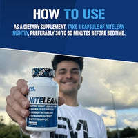 Thumbnail for Image 5 of Evlution EVL Night Time Fat Burner for Weight Loss Support - 30 Servings