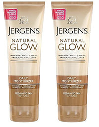 Thumbnail for Image 1 of Default Title for the product Jergens Natural Glow Daily Moisturizer For Medium/Tan Skin 7.5 oz Pack of 2