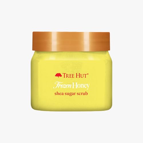 Image 1 of Default Title for the product Tree Hut Mini Frozen Honey Body Scrub, Travel Size Sugar Scrub, 3.4 Oz