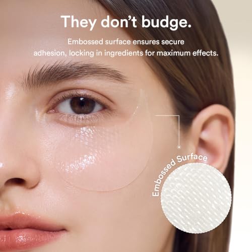 Image 6 of abib Vegan Collagen Eye Patches for Wrinkles & Fine Line, 60 Count
