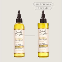 Thumbnail for Image 2 of Carol's Daughter Hair Treatment Bundle - Mimosa Honey Shine Pomade and Goddess Strength 7 Oil with Shea Butter and Castor Oil, Strengthening for 2A to 4C Hair