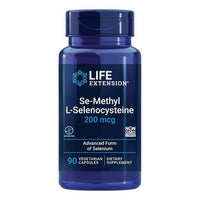 Thumbnail for Life Extension Se-Methyl L-Selenocysteine 200 Mcg 90 Veg Caps