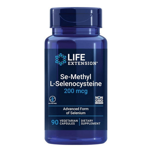 Life Extension Se-Methyl L-Selenocysteine 200 Mcg 90 Veg Caps
