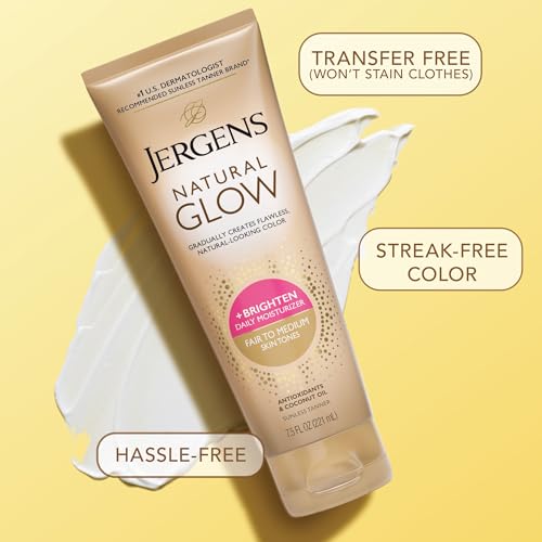 Image 13 of Jergens Natural Glow Self Tanner Body Lotion