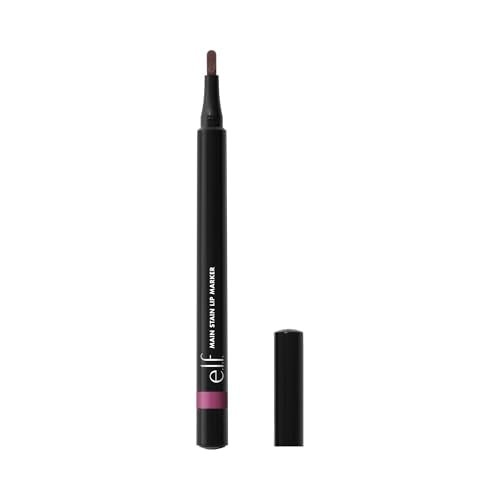 Image 2 of Mauvelous / 0.03 Fl Oz (Pack of 1) for the product e.l.f. Main Stain Lip Marker
