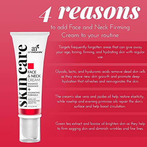 Image 7 of Artnaturals Face & Neck Firming Cream, 1.7 fl oz