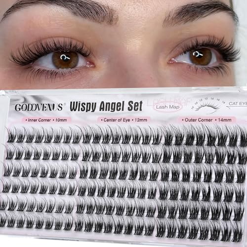 Image 7 of L-Plush lash clusters for the product Goddvenus Lash Clusters Kit