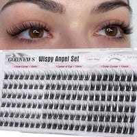 Thumbnail for Image 7 of L-Plush lash clusters for the product Goddvenus Lash Clusters Kit