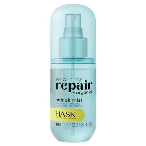 Image 1 of Default Title for the product HASK Weightless Repair Argan Oil Hair Oil Mist, 3.3 fl oz