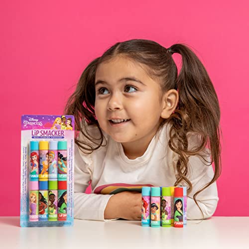 Image 2 of Lip Smacker Disney Princess Flavored Lip Balm Party Pack 8 Count