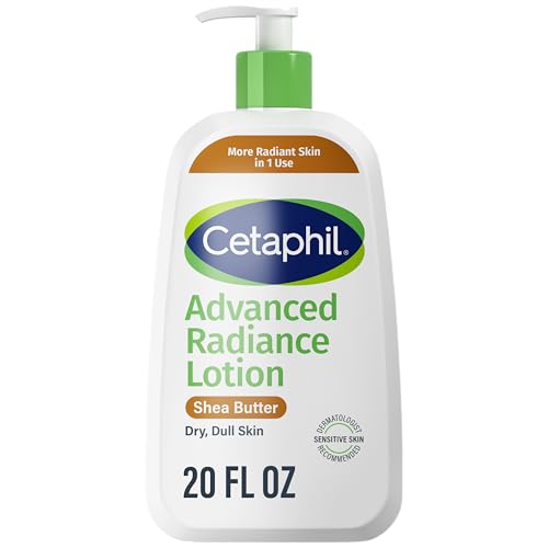 Image 4 of Unscented / 20 Fl Oz (Pack of 1) for the product Cetaphil Advanced Radiance Body Lotion