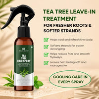Thumbnail for Image 2 of Botanic Hearth Tea Tree Oil Leave In Conditioner Spray for Hair - 6.8 Fl Oz