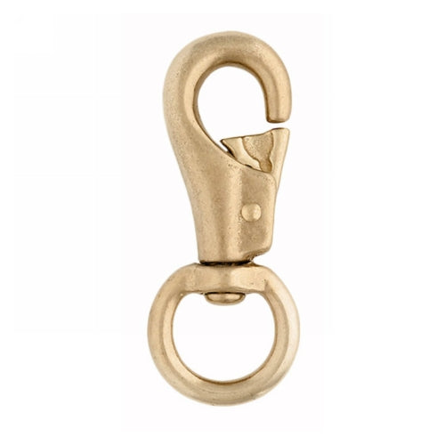 1" Bull Snap Solid Brass 1 Each by Weaver Leather