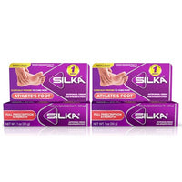 Thumbnail for Image 1 of Default Title for the product Silka Antifungal Cream, Terbinafine Hydrochloride, 1 oz, 2 Pk