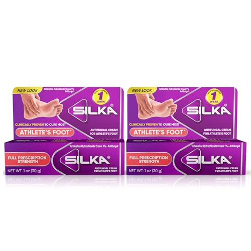 Image 1 of Default Title for the product Silka Antifungal Cream, Terbinafine Hydrochloride, 1 oz, 2 Pk