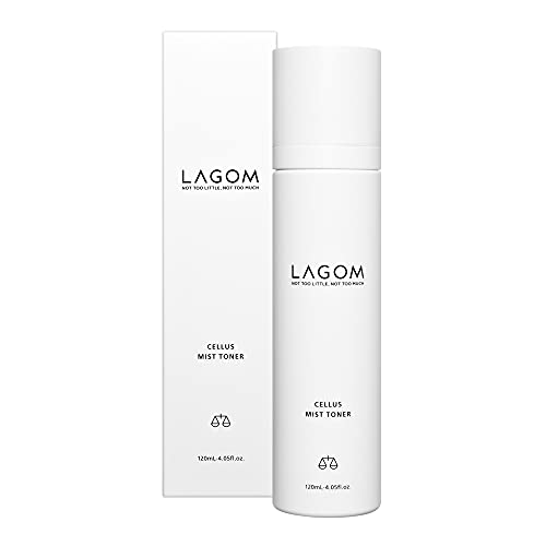 Image 2 of 4.05 Fl Oz (Pack of 1) for the product LAGOM Cellus Mist Toner, Face Moisturizer, Skin Barrier Strengthening Hydration Spray, pH Protection, Alcohol-Free, Zero-Irritation for Sensitive Skin 3.38 Fl Oz