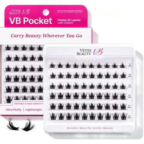 Image 3 of Maple / 8-14mm for the product VEYESBEAUTY Lash Clusters Individual Eyelash Extensions