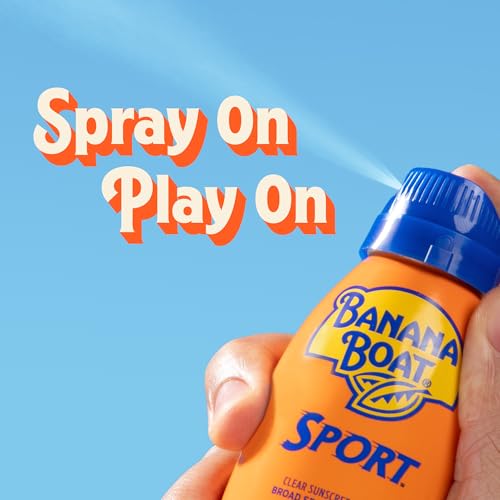 Image 7 of Banana Boat Sport SPF 50 Sunscreen Spray, 6 oz (2 Pack)