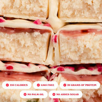 Thumbnail for Image 4 of BAREBELLS Barebells Protein Bars Peppermint Bark – 24 Count, 20g Protein, White Chocolate Coated Snack