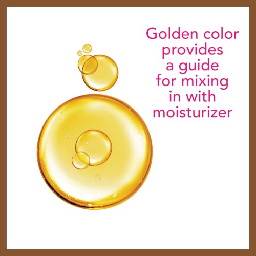 Image 7 of Jergens Natural Glow Tanning Drops, Sunless Self Tanner, Oil Free, 1 fl oz