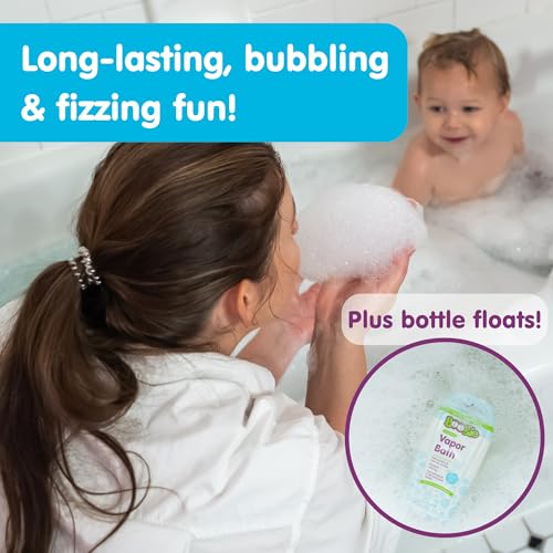 Image 5 of Boogie Kids Vapor Bubble Bath - Mint Eucalyptus - 16 oz