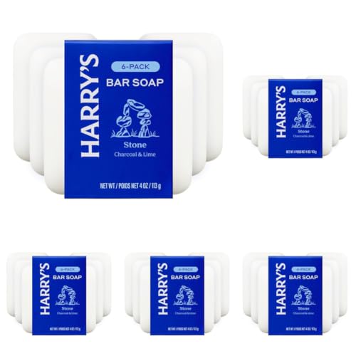 Image 7 of Stone Scent / 4 Ounce (Pack of 30) for the product Harry's Bar Soap for Men