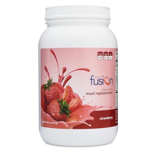 Image 1 of Default Title for the product Bariatric Fusion High Protein Meal Replacement, Strawberry, 30.7 oz