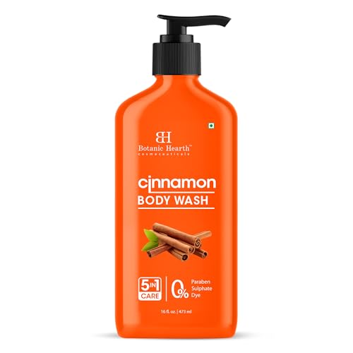 Image 1 of Default Title for the product Botanic Hearth Cinnamon Body Wash ?6 fl oz