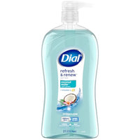 Thumbnail for Image 1 of Default Title for the product Dial Body Wash Refresh & Renew Coconut Water 32 Fl Oz
