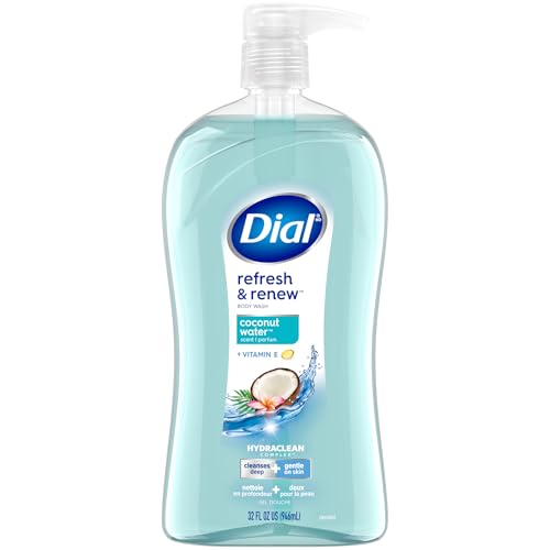 Image 1 of Default Title for the product Dial Body Wash Refresh & Renew Coconut Water 32 Fl Oz