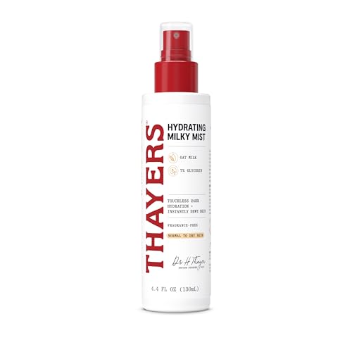 Image 1 of Default Title for the product THAYERS Milky Mist with Oat Milk & 7% Glycerin, Facial Spray, 4.4 fl oz