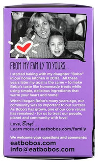 Thumbnail for Image 5 of Bobo's Oat Bars Peanut Butter and Jelly Grape Jam 4 Count, 8.4 Ounce