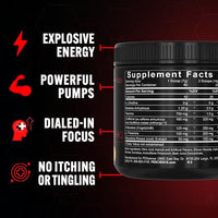 Thumbnail for Image 3 of PEScience Prolific Pre-Workout Powder, Guava Pineapple Punch, 40 Scoops