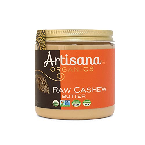 Image 3 of 9.5 Ounce (Pack of 1) for the product Artisana Organics Raw Cashew Butter