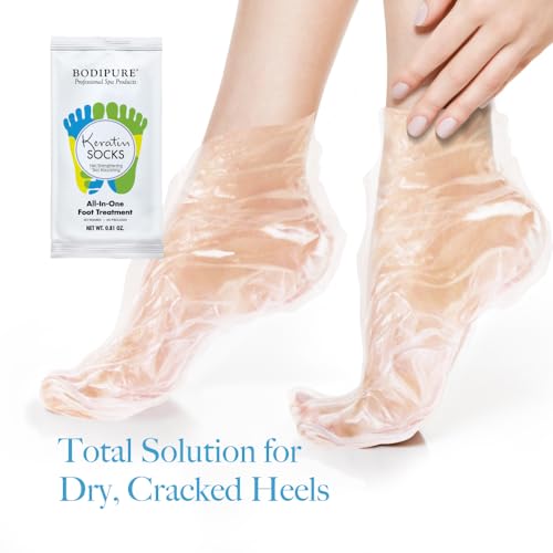 Image 5 of Bodipure Keratin Foot Mask