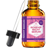 Thumbnail for Image 1 of Default Title for the product Leven Rose Rosehip Oil Night Face Serum 1 oz
