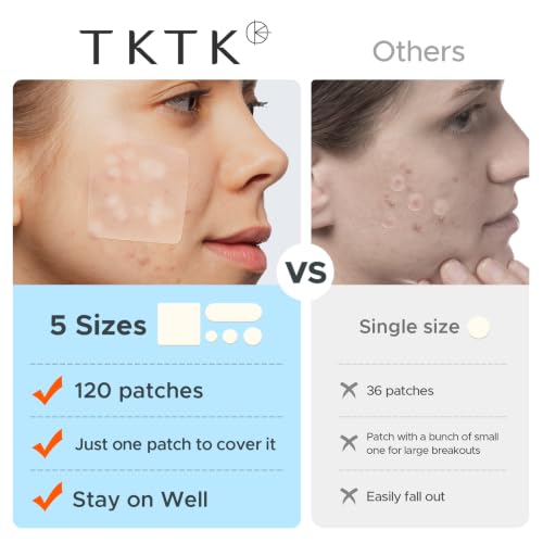 Image 8 of TKTK Large Pimple Patches for Face & Body