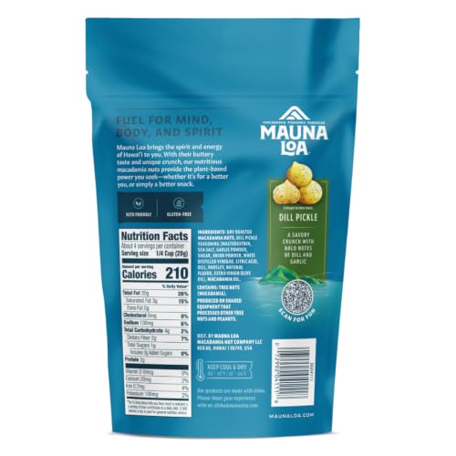 Image 3 of Mauna Loa Dill Pickle Macadamia Nuts, 7 oz