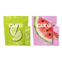 Thumbnail for Image 1 of Default Title for the product Cure Hydration Electrolyte Mix 28 Packets