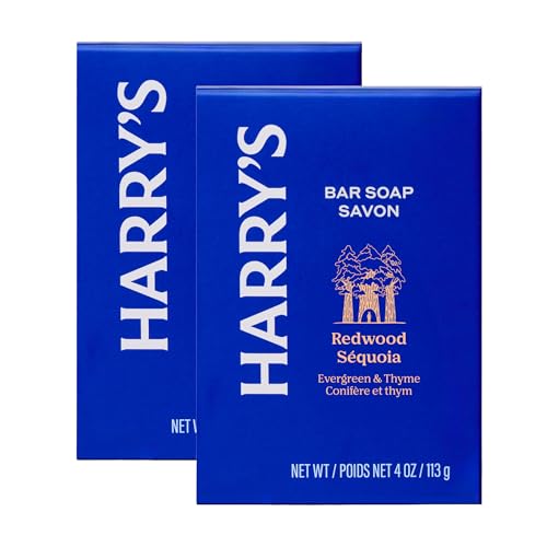 Image 1 of Redwood / 4 Ounce (Pack of 2) for the product Harry's Bar Soap for Men
