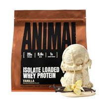 Thumbnail for Image 5 of Vanilla / 2 Pound (Pack of 1) for the product Animal Whey Isolate Protein Powder