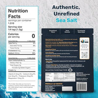 Thumbnail for Image 3 of Baja Gold Signature Mineral Sea Salt, Natural Grain 5lb
