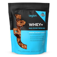 Thumbnail for Image 3 of Caramel Coconut Fudge Cookie / 30 Servings (Pack of 1) for the product Legion Whey+ Protein Isolate Grass Fed